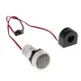 Geekcreit® 2in1 22mm AC50-500V 0-100A Amp Voltmeter Ammeter Voltage Current Meter With CT Au23