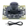 1MP HD USB Camera Module 720P Manual Focus 72/100/160° Lens Focal Length 38*38 Compatible 32*32 Camera Module USB Driver-free