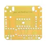 DIY LED Digital Watch Electronic Clock Kit With Transparent Cover