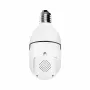 PR001 4MP IP Wifiカメラ モーション検知 モバイルトラッキング E27電球 カメラアラーム アプリプッシュサポート Alexa Google Home