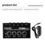 G-MARK EPMH4 HA400 Kulaklık Amplifikatörü 4 Kanal Metal Stereo Ses Mini Kulaklık Ayırıcı Monitör Amplifikatörü