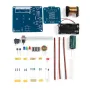 Kit elettronico fai da te elettromagnetico, proiettile a lungo raggio, bobina ad alta tensione, circuito di produzione, esperimento scientifico elettronico per saldatura