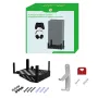 JYS JYS-X139 for Xbox Series X Wall-mounted Bracket On-Wall Space Saver Shelf Stand with Controller Holder Hook for Headphone Gamepad