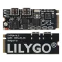 LILYGO® T-FPGA ESP32-S3 Development Board M.2 Slot FPGA GW1NSR-LV4CQN48PC6/I5 low-power Microcontrollers WiFi Bluetooth5 Module