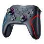 Bộ điều khiển trò chơi sáu trục không dây Bluetooth Lenovo S01 với cần điều khiển Hall 3D RGB Gamepad Lập trình macro Nút quay lại Tốc độ làm mới 1KHz cho NS/PC/Android/iOS Black Myth: Tay cầm chơi game video Wukong