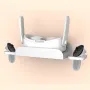 GP-906 for Meta Quest3/3S VR Host Wall-Mounted Bracket Game Console and Handles Stroage Stand