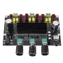 XH-M573 Yüksek Güç 2.1 Kanal TPA3116D2 Dijital Amplifikatör Kartı 80W+80W+100W