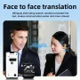 K5 AI Smart Translation Earphones bluetooth 5.4 Earbuds 16.2mm Large Drivers HiFi Bass Sound 30H Playback Multi-language Simultaneous Translation Earhooks Headphones