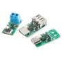 ZY12PDN Charging Module Type-C USB-C PD2.0 3.0 To DC USB Deception Fast Charge Trigger Polling Detector