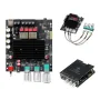 Sinilink XY-T1002P Bluetooth 5.2 Audio Power Amplifier Board 100Wx2 Adjustable Bass Treble For Home Theater and Car Audio