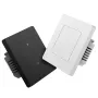 MOES ZS-SR-EUB Tuya 20A ZigBee3.0 Smart Heater AC Switch High Load Electricity Monitor Double Pole App Remote Control Support Alexa Google