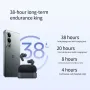 Oneplus Buds V TWS Earbuds Wireless bluetooth 5.3 Earphone 12.4mm Large Moving Coil Dolby Audio Dual Mic Call Noise Cancelling 38H Playback Low Gaming Delay In-Ear Headphones with Mic