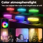 2-in-1 Tuya スマート WiFi LED ナイトライト PIR モーションセンサー EU/US/UK プラグ プラグイン ウォールランプ 温白色照明 タイミング機能 Alexa Google Home Assistant 音声コントロール