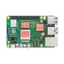 Acrylic Protective Shell Cooling Fan Aluminum Heat Sink Pure Copper for Raspberry Pi 5 Development Board