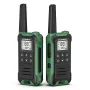 Baofeng BF-T22 Walkie Talkies 16 Channels 446MHz PMR License-Free Two-Way Radios LED Flashlight Hands-Free VOXs 1400mAh Type-C USB Charging