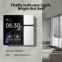 MOES Tuya WiFi 3.5 inch Smart Control Panel Screen 3 Relays 3 Physical Buttons IR Remote Control Central Controller Work with Alexa Google Assistant