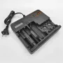 MS-889 Lithium Battery Multi-slot Charger 110-220V AA Battery 3.7V Lithium Battery 9V NiMH Battery Intelligent Charging IC Management