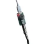 AL-346 K4 - Oscillatore per esercitarsi con i tasti manuali, codice Morse, design compatto, 35x17 mm, radio HAM a risparmio energetico, spina da 3,5 mm