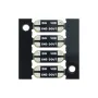 Voron Mini SB Ekstruder Takım Kafası WS2812 3535 Parlak RGB LED 3D Baskı Aksesuarı için RGB Neopixel Payetler V0.2