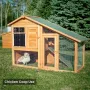 Solar Panel Fan Kit 12W Weatherproof IP65 16V DC Fan Ventilation for Chicken Coops Greenhouses Sheds Pet Houses