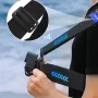 TELESIN Bröstremsfäste Västbältesfäste för GoPro 12 Hero 11 10 9 8 7 6 Insta360 SJCAM EKEN DJI Actionkameratillbehör