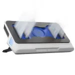 Flydigi BS1 Supercharged Cooling Fan Wind-Pressure Closed-Loop Turbo-Fan Dual Noise Reduction Intelligent Temperature Control 3-Angle Adjustable RGB Laptop Cooling Stand Low Noise Wide Compatibility