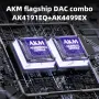 Décodeur audio HiFi de bureau FiiO K9AKM, amplificateur pour casque Bluetooth AK4199EQ + AK4499EX THX AAA 788+ LDAC aptX DSD512 pour PC et téléphone