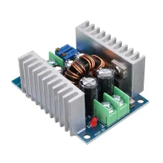 Modulo di potenza step-down regolabile a corrente costante da 20 A, modulo di potenza di rettifica sincrona ad alta potenza da 300 W, scheda driver LED di ricarica