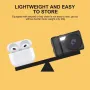 S5 Small Camera 480P 30FPS Portable Action Cam 0.96\ Screen 170° Wide Angle 30M Waterproof Camcorder WiFi TF Card Support for Outdoor Sports