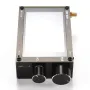 50KHz-2GHz Thicker Malachite DSP SDR Receiver Malahiteam SDR Shortwave Radio Receiver with Battery HIFI Speaker