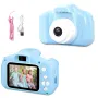 Children Camera X2 Waterproof 1080P HD Video Camera 2 Inch Display Kids Cartoon Cute Outdoor SLR Camera Toy
