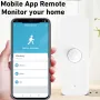 Tuya WiFi Zigbe PIR Motion Sensor Smart Home Human Body Infrared Detector Security Smart Life Works with Alexa Google Home