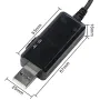 USB Power Boost Line DC 5V To DC 9V / 12V Step Up Module USB Converter Adapter Cable 5.5mm for Router Modem Fan Speaker