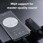 FiiO BTR15 bluetooth Alıcı USB DAC AMP Yüksek Çözünürlüklü Kulaklık Amplifikatörü ES9219MQ*2 DSD256 LDAC/aptX 3,5 mm 4,4 mm Çıkışlar