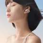 Edifier Comfo Clip TWS Earclips Headset Wireless bluetooth 5.4 Earphone 12mm Moving Coil Dual Composite Diaphragm AI Call Noise Cancelling 360° Flexible 28H Battery Life IP56 Waterproof Low Delay Open Clips-on Headphones