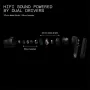 CMF by Nothing Buds Pro 2 Earbuds Wireless bluetooth Earphone 50dB Active Noise Cancelling Double Drivers 11mm Bass Driver 6mm Micro-planars Tweeter Spatial Audio 43H Playback Sports Headphones with 6 HD Mics