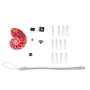 DIY LED Seashell Design SMD SMT Electronic Kit With Lanyard for Soldering Practice Learning Gifts For Soldered Practise