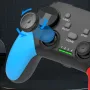 BSP-G9 Wireless bluetooth Game Controller with 3D Rocker and Dual Linear Triggers Built-in Dual Vibration Motors Turbo Function Gamepad for PC Computer IOS Android