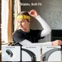 Blitzrock CT3 Pro Open Ear Earphone Air Conduction Earhook Rich Balanced Sound AI ENC 4 Mics Clear Calls 40H Playtime App Control IPX5 Waterproof Sports Headphones