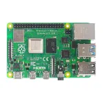 2GB Raspberry Pi 4 Model B RAM Cortex-A72 ARM v8 64-bit SoC 1.5GHz Gigabit Ethernet WiFi BLE 4K Video RPi 4B Pi4 Development Board