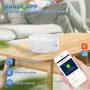 Tuya Home 盗難防止アラームシステム ワイヤレス WiFi 作動/解除 SOS リモート アプリ制御 強力なホーンアラーム 予防システム アラームキット