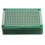 Geekcreit ? Lot de 80 circuits imprimés prototypes double face FR-4 2,54 mm
