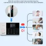 PGST PG-105 Tuya Akıllı GSM Wifi Alarm Sistemi Ev Kablosuz Güvenlik Alarmı Ev Akıllı Yaşam Uygulaması Kontrolü Alexa ile Çalışır