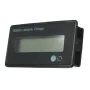 5Pcs 12V/24V/36V/48V 8-70V LCD Acid Lead 3.7V Lithium Battery Capacity Indicator Digital Voltmeter