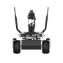 Jetson Orin Nano UGV Rover ROS2 6 Wheels 4WD Open Source AI Robot with Dual Controllers Gimbal 360° Flexible For Jetson Orin Series Board