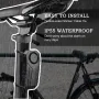 Bicycle Alarm 113dB Anti-Theft Wireless Vibration Remote Control Bike Motorbike Alarms Home Outdoor Security Protection