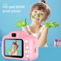 Children Camera X2 Waterproof 1080P HD Video Camera 2 Inch Display Kids Cartoon Cute Outdoor SLR Camera Toy
