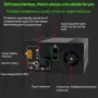 XY6506/XY6509 CNC Adjustable DC Buck Power Supply Constant Voltage Constant Current Solar Charging Module 0-65V 6A/9A 390W/585W Step-down Module with Cover