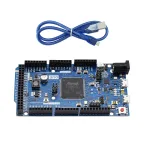 DUE R3 Development Board SAM3X8E32-bit ARM Learning Master Module Main Control Board with USB Cable forArduino