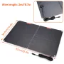 ETFF 12V 60W Folding Solar Panel 30A 60A 100A Waterproof Outdoor Battery Charger for Mobile Phones Power Bank Camera Tablet PC Car With PD QC3.0 MTTP Controller